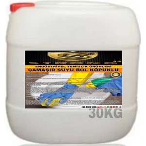 Çamaşır Suyu Bol Köpüklü 30 kg