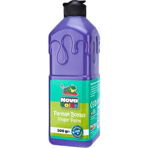 Color Nc-378 Parmak Boyası 500 Gr Mor