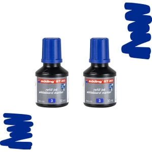 Beyaz Tahta Mür.30 Ml E-Bt30 Mavi 2Li