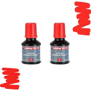 Beyaz Tahta Mür.30 Ml E-Bt30 Kırmızı 2Li