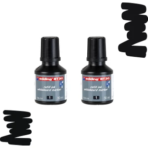 Beyaz Tahta Mür.30 Ml E-Bt30 Siyah 2Li