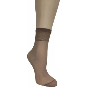 Kadın 6 Lı 20 Den Mat Burnu Takviyeli Dayanıklı Esnek Soket Çorap