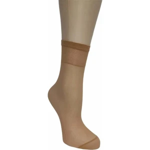 Kadın 24 Lü 20 Den Mat Burnu Takviyeli Dayanıklı Esnek Soket Çorap