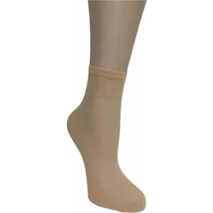 Kadın 6 Lı 20 Den Mat Burnu Takviyeli Dayanıklı Esnek Soket Çorap