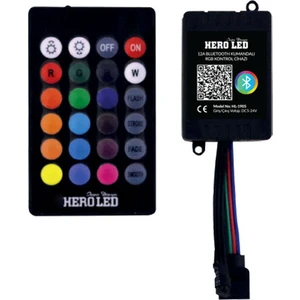 Hero Led 12A Bluetooth Kumandalı Rgb Şerit LED Kontrol Cihazı