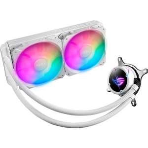 ROG STRIX LC II 240 ARGB AURA SYNC RGB 120MM ADRESLENEBİLİR RGB FAN SIVI CPU SOĞUTUCUSU BEYAZ V2