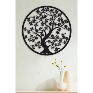 Yaşam Ağacı Ahşap Dekoratif Tablo