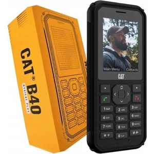 B40 Dayanıklı Tuşlu Telefon Siyah