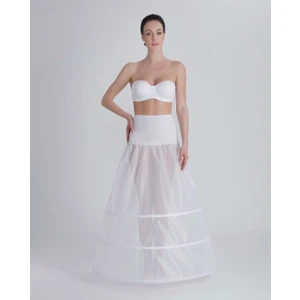 Mk Moda Atelier Kadın 3 Telli  Jupon Tarlatan J-153C