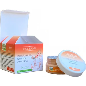 Yağlı Ciltler İçin Kurutucu Bakım Kremi 50 ml