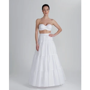 Mk Moda Atelier Kadın 2 Telli  Jupon Tarlatan J-91.190E