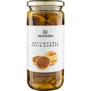 Nova Vera Zeytinyağlı İncir Kurusu 500 gr