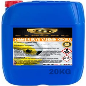 Yasemin Kokulu Çamaşır Suyu 20 kg