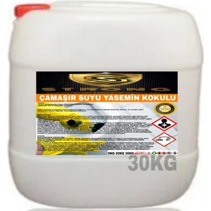 Yasemin Kokulu Çamaşır Suyu 30 kg