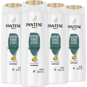 Şampuan Pro-V Kepeğe Karşı Etkili 350 ml x 4