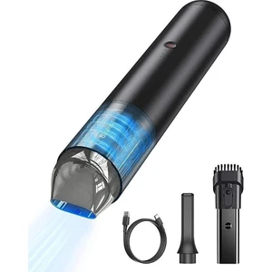135W 8000MAH Bataryalı 15000PA Güçlü Vakumlu Şarjlı El Süpürgesi, LED Işıklı Hepa Filtreli
