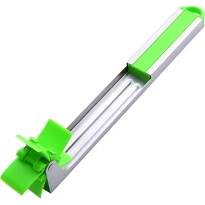 Karpuz Kesici Paslanmaz Çelik Yel Değirmeni Tasarım Kesim Karpuz Mutfak Aletleri Salata Meyve Dilimleyici Kesici Aracı (Yurt Dışından)