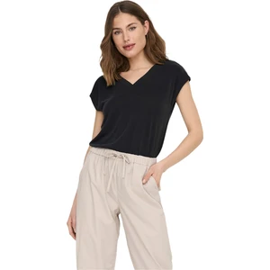 Onlfree S/s Modal V-Neck  Noos Kadın T-Shirt - 15287041