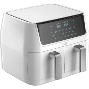 M40 Maxifry Dokunmatik Ekran (5+5) 10LT Çift Hazneli Airfryer Yağsız Fritöz 1800W