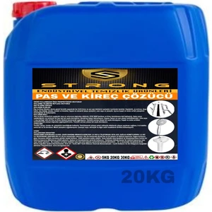 Pas ve Kireç Çözücü 20 kg