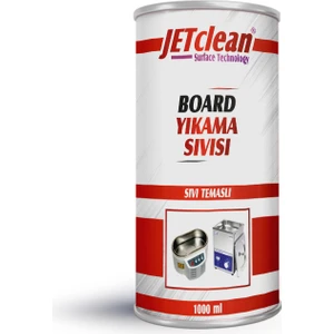 JetClean Bord Yıkama Sıvısı 1000ml