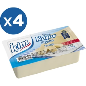 Kaşar Peyniri 600 gr x 4 Adet