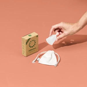 (OrganiCup) Menstrual Cup Model A Regl Kabı - Adet Kabı - Menstrual Kap