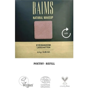 Eyeshadow Quad Palette (Dörtlü Göz Farı) Yeniden Dolum Organik Vegan Göz Farı