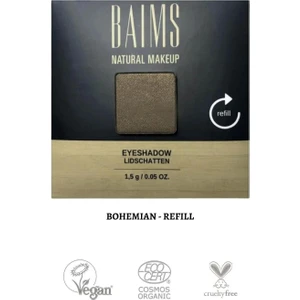 Eyeshadow Quad Palette (Dörtlü Göz Farı) Yeniden Dolum Organik Vegan Göz Farı