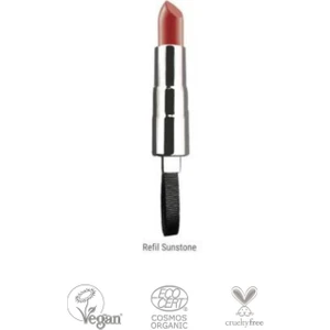 Lipstick-Vegan Ruj Yeniden Dolum 400 Sunstone Organik Vegan Ruj