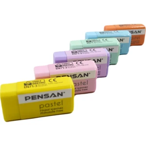 Orta Boy Silgi Pastel Renkler No:24 (PS24P) 1 Adet