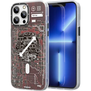 iPhone 12 Pro Max Uyumlu Kılıf Youngkit Technology Serisi Kapak