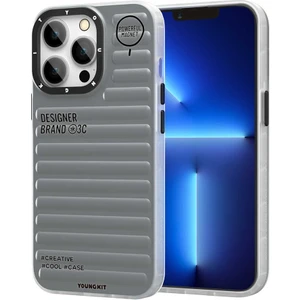iPhone 12 Pro Max Uyumlu Kılıf Youngkit Plain Coloured Serisi Kapak