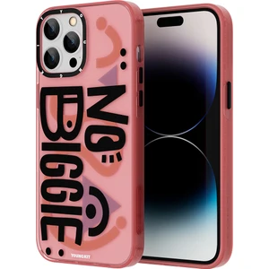iPhone 14 Pro Max Uyumlu Kılıf Mutlu Mod Figürlü Youngkit Happy Mood Serisi Kapak