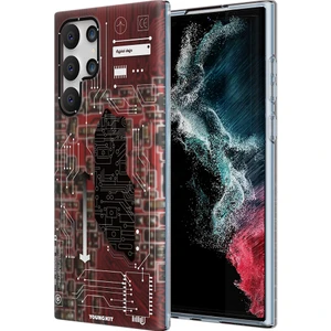Galaxy S22 Ultra Uyumlu Kılıf Youngkit Technology Serisi Kapak