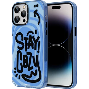 iPhone 14 Pro Max Uyumlu Kılıf Mutlu Mod Figürlü Youngkit Happy Mood Serisi Kapak