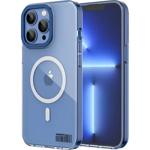 iPhone 12 Pro Max Uyumlu Kılıf Magsafe Şarj Özellikli Youngkit Coloured Glaze Serisi Kapak