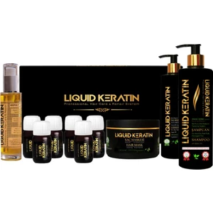 Liquid Keratin Keratin Saç Bakım Seti Garantili 2