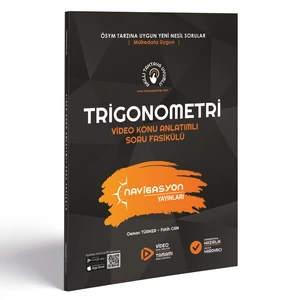 Navigasyon Yayınları Trigonometri Video Konu Anlatımlı Soru Bankası