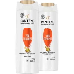 Şampuan Pro-V Doğal Sentez Yağ Terapisi 350 ml x 2