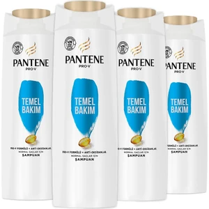 Şampuan Pro-V Temel Bakım 350 ml x 4