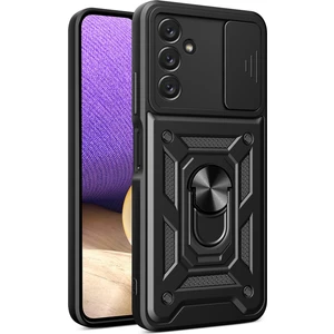 Samsung Galaxy A14 5g Pc+Tpu Hibrit Arka Kapak Ring Slide Slayt Kapak Kamera Koruma Koruma Koruyucu Telefon Kılıfı (Yurt Dışından)