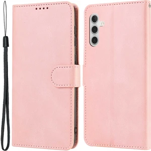 Samsung Galaxy A14 Için 5g Pu Deri Telefon Kılıfı Manyetik Toka Stand Cüzdan Iç Tpu Kapak Kayış (Yurt Dışından)