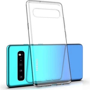 Samsung Galaxy S10 5g Için Anti Dust Şok Geçirmez Tpu Telefon Kılıfı, Açık Ultra Ince Hafif Cep Telefonu Arka Kapak Kabuğu (Yurt Dışından)