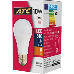10W LED Ampul 10 Adet