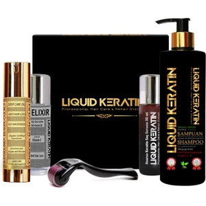 Liquid Keratin ve Çıkarıcı Keratin Bakım Seti (5'li)