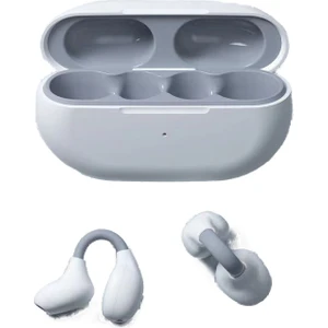 Beautiful Youth Kemik Iletimli Tws 5.0 Kablosuz Bluetooth Kulak Klipsi Kulaklık (Yurt Dışından)