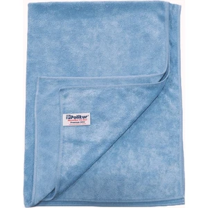 Premium Oto Mikrofiber Kurulama Bezi Mavi 3 Adet