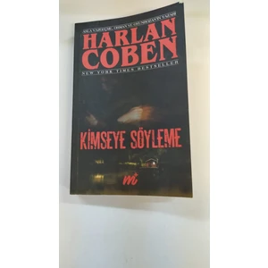 Martı Yayınları Martı Harlen  Coben Kimseye   Söyleme