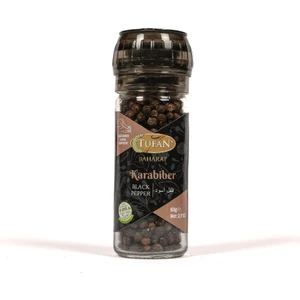Karabiber (Cam Değirmen Kapak) 60 gr